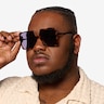 Prix Tortoise AcetateSunglass Frames for Men from EyeBuyDirect