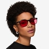 Tenacity Solid Black MetalSunglass Frames for Women from EyeBuyDirect