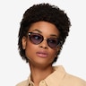 Genevieve Black AcetateSunglass Frames for Women from EyeBuyDirect
