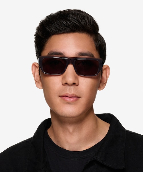 Valley Gray AcetateSunglass Frames for Men from EyeBuyDirect