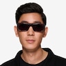 Valley Gray AcetateSunglass Frames for Men from EyeBuyDirect