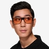 Valley Crystal Tortoise AcetateSunglass Frames for Men from EyeBuyDirect