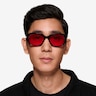 Spritz Black AcetateSunglass Frames for Men from EyeBuyDirect