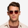 Ned Tortoise AcetateSunglass Frames for Men from EyeBuyDirect