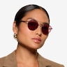 Ned Solid Black AcetateSunglass Frames for Women from EyeBuyDirect