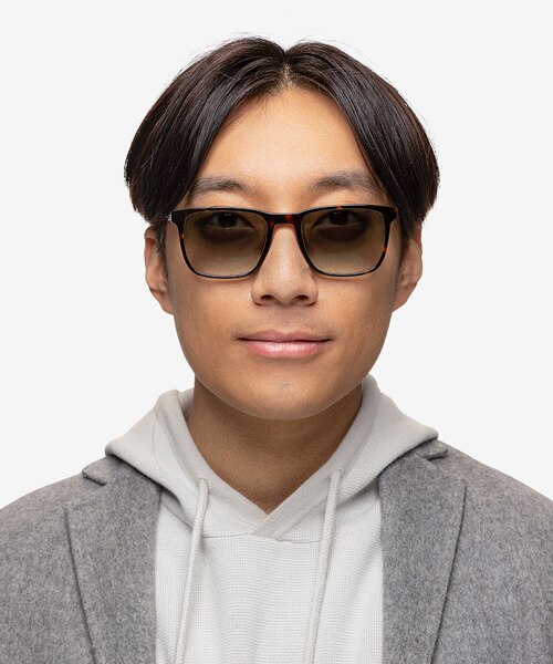 Climb Tortoise AcetateSunglass Frames for Men from EyeBuyDirect