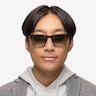 Climb Tortoise AcetateSunglass Frames for Men from EyeBuyDirect
