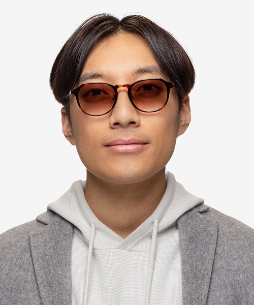 Aim Tortoise AcetateSunglass Frames for Men from EyeBuyDirect