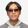 Aim Tortoise AcetateSunglass Frames for Men from EyeBuyDirect