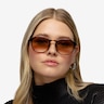 Aim Tortoise AcetateSunglass Frames for Women from EyeBuyDirect