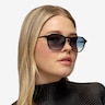 Aim Black AcetateSunglass Frames for Women from EyeBuyDirect