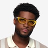 Suzanne Yellow AcetateSunglass Frames for Men from EyeBuyDirect