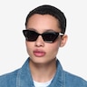 Suzanne Black AcetateSunglass Frames for Women from EyeBuyDirect