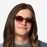Tommie Tortoise Black AcetateSunglass Frames for Men from EyeBuyDirect