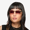 Tommie Tortoise Black AcetateSunglass Frames for Women from EyeBuyDirect