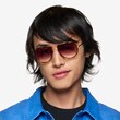 Mortar Tortoise AcetateSunglass Frames for Men from EyeBuyDirect