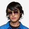 Kiln Clear Green Bronze Acétate Soleil de Lunette de vue pour Hommes d'EyeBuyDirect