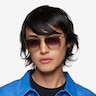 Kiln Clear Green Bronze AcetateSunglass Frames for Men from EyeBuyDirect