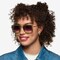 Kiln Clear Green Bronze Acétate Soleil de Lunette de vue pour Femmes d'EyeBuyDirect