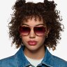 Kiln Tortoise Gold AcetateSunglass Frames for Women from EyeBuyDirect