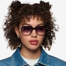 Stitch Black AcetateSunglass Frames for Women from EyeBuyDirect