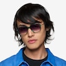 Stitch Clear Green AcetateSunglass Frames for Men from EyeBuyDirect