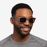 Bosk Wood Wood-textureSunglass Frames for Men from EyeBuyDirect