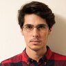 Conthey Gunmetal TitaniumEyeglass Frames for Men from EyeBuyDirect