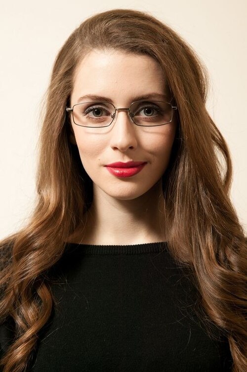 Conthey Gunmetal TitaniumEyeglass Frames for Women from EyeBuyDirect