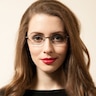 Conthey Gunmetal TitaniumEyeglass Frames for Women from EyeBuyDirect