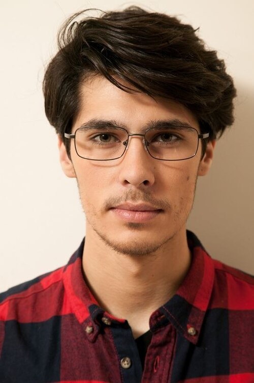Rostov Gunmetal TitaniumEyeglass Frames for Men from EyeBuyDirect