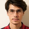 Rostov Gunmetal TitaniumEyeglass Frames for Men from EyeBuyDirect