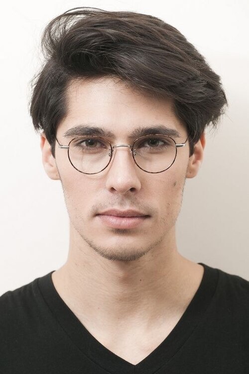Naro Gunmetal TitaniumEyeglass Frames for Men from EyeBuyDirect