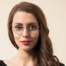 Naro Gunmetal TitaniumEyeglass Frames for Women from EyeBuyDirect