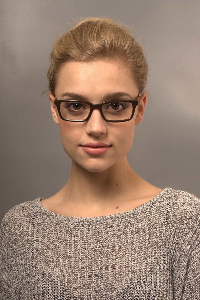 Jazzy Oval Black Full Rim Eyeglasses | Eyebuydirect Canada
