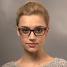 Jazzy Black MetalEyeglass Frames for Women from EyeBuyDirect