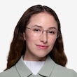 Graphic Coffee TitaniumEyeglass Frames for Women from EyeBuyDirect