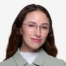Graphic Coffee TitaniumEyeglass Frames for Women from EyeBuyDirect