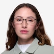 Present Black TitaniumEyeglass Frames for Women from EyeBuyDirect