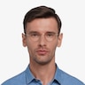 Aegis Black TitaniumEyeglass Frames for Men from EyeBuyDirect