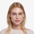 Aegis Black TitaniumEyeglass Frames for Women from EyeBuyDirect