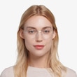 Aegis Silver TitaniumEyeglass Frames for Women from EyeBuyDirect
