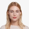 Aegis Silver TitaniumEyeglass Frames for Women from EyeBuyDirect