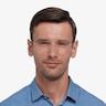 Future Silver TitaniumEyeglass Frames for Men from EyeBuyDirect