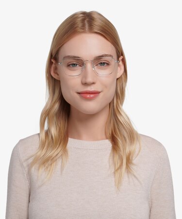 Silver Future -  Lightweight Titanium Eyeglasses