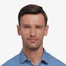 Future Golden TitaniumEyeglass Frames for Men from EyeBuyDirect