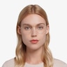 Future Golden TitaniumEyeglass Frames for Women from EyeBuyDirect