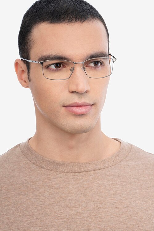 Constant Gunmetal TitaniumEyeglass Frames for Men from EyeBuyDirect