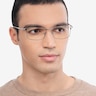 Constant Gunmetal TitaniumEyeglass Frames for Men from EyeBuyDirect
