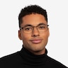 Driven Black TitaniumEyeglass Frames for Men from EyeBuyDirect